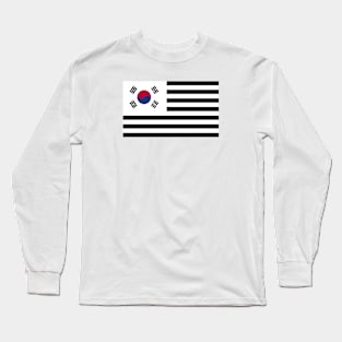 United States of Korea Long Sleeve T-Shirt